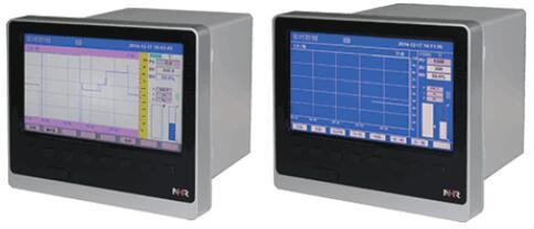 NHR-8300/8300B系列 虹潤(rùn)推出8路彩色/藍(lán)屏調(diào)節(jié)無(wú)紙記錄儀_常用儀表_電子儀表_記錄儀_產(chǎn)品庫(kù)_中國(guó)化工儀器網(wǎng)