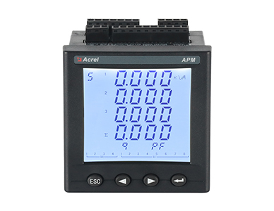 安科瑞電能質(zhì)量分析儀表APM830精度0.2s級 電壓波形記錄