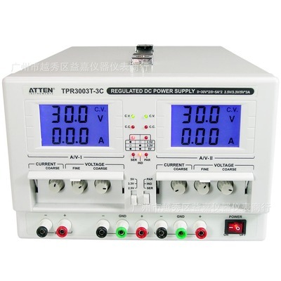 安泰信雙路可調恒流恒壓電源 TPR3003T-3C 型直流穩壓電源圖片,安泰信雙路可調恒流恒壓電源 TPR3003T-3C 型直流穩壓電源圖片大全,廣州市越秀區益嘉儀器儀表商行-